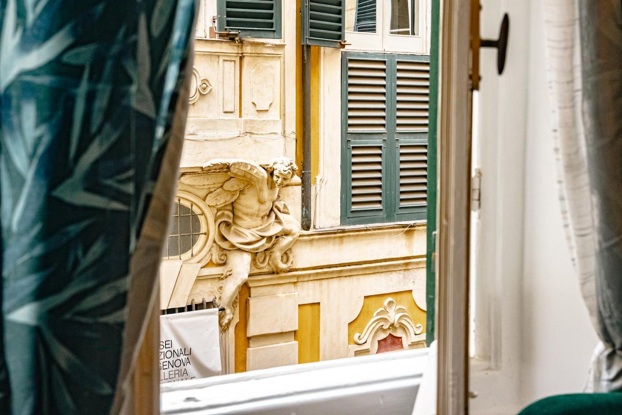热那亚Casa Spinola View公寓 外观 照片